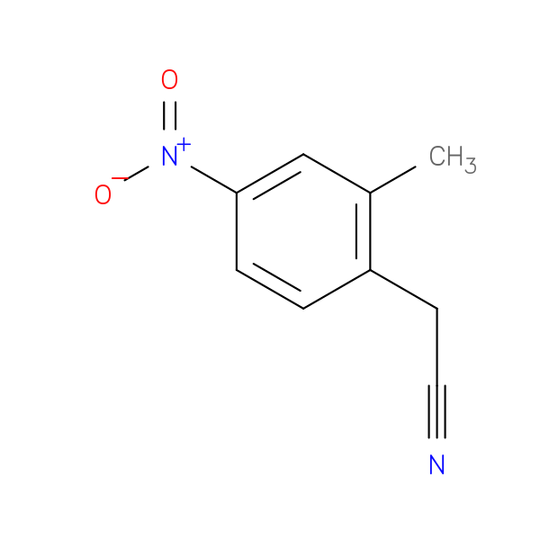2-(2-Methyl-4-nitrophenyl)acetonitrile