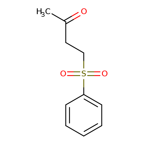 4-(benzenesulfonyl)butan-2-one