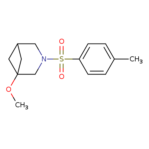 1-methoxy-3-(4-methylbenzenesulfonyl)-3-azabicyclo[3.1.1]heptane