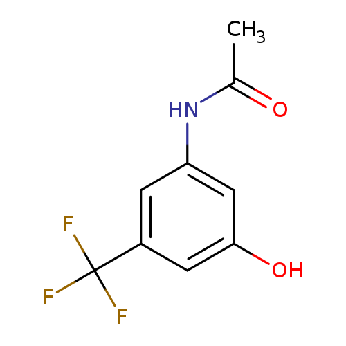 N-(3-HYDROXY-5-TRIFLUOROMETHYLPHENYL)ACETAMIDE