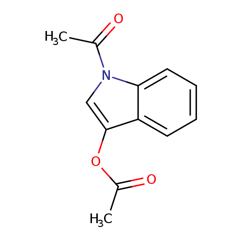 1-[3-(Acetyloxy)-1H-indol-1-yl]ethanone