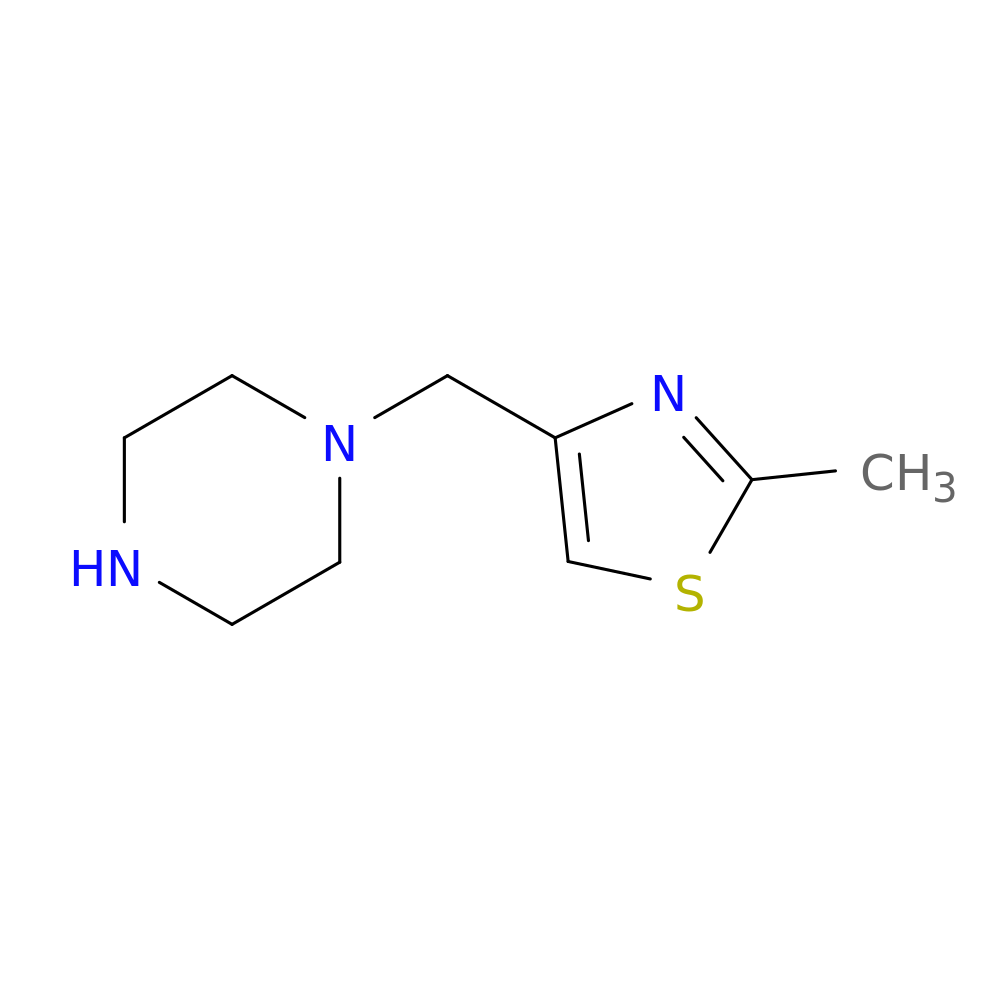 1-(2-Methyl-thiazol-4-ylmethyl)-piperazine