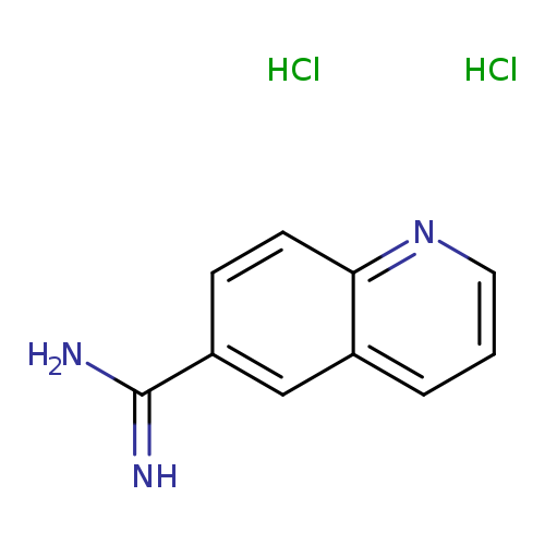 quinoline-6-carboximidamide dihydrochloride