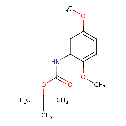 tert-butyl (2,5-dimethoxyphenyl)carbamate