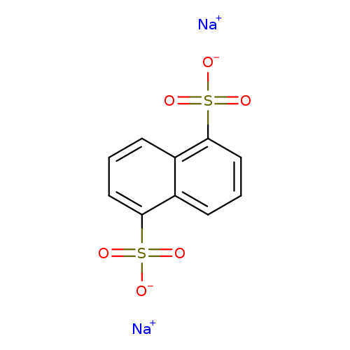 1,5-Naphthalenedisulfonic acid, sodium salt (1:2)
