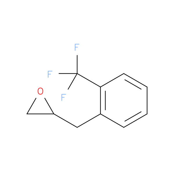 2-{[2-(trifluoromethyl)phenyl]methyl}oxirane