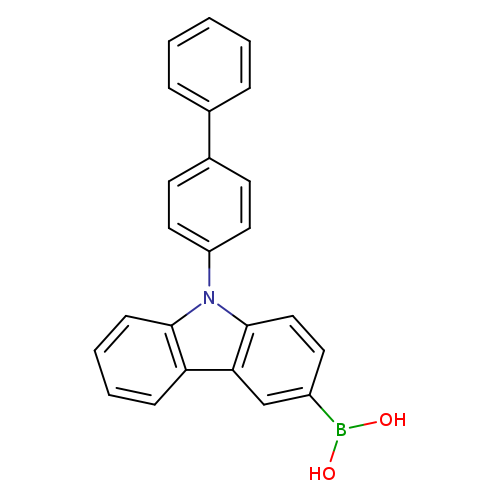 9-(Biphenyl-4-yl)-9H-carbazol-3-yl)-boronic acid