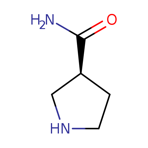 (S)-Pyrrolidine-3-carboxamide