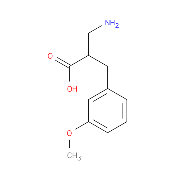 3-Amino-2-(3-methoxybenzyl)propanoic acid