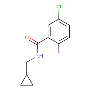5-Chloro-N-(cyclopropylmethyl)-2-iodobenzamide