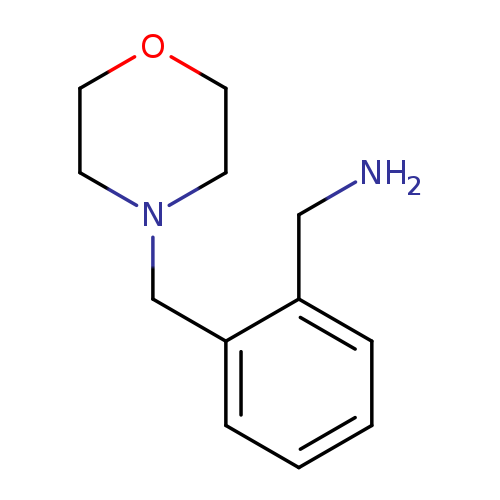 1-[2-(Morpholin-4-ylmethyl)phenyl]methanamine