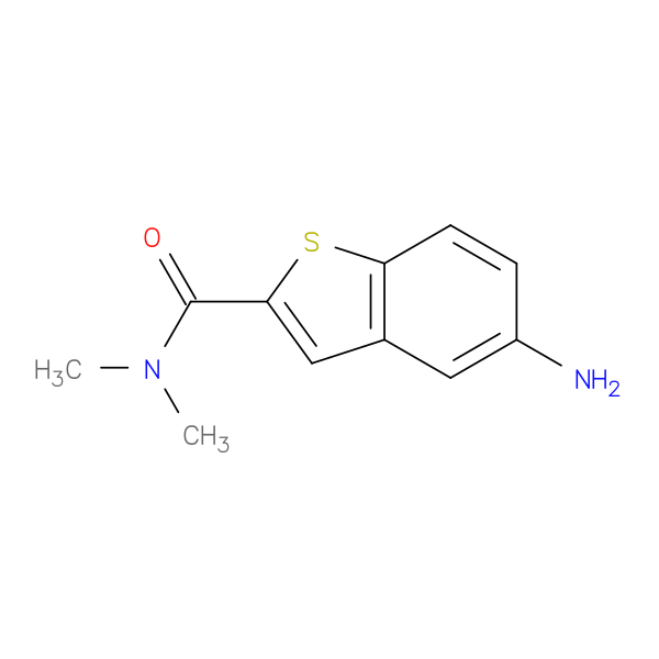 5-Amino-n,n-dimethyl-1-benzothiophene-2-carboxamide