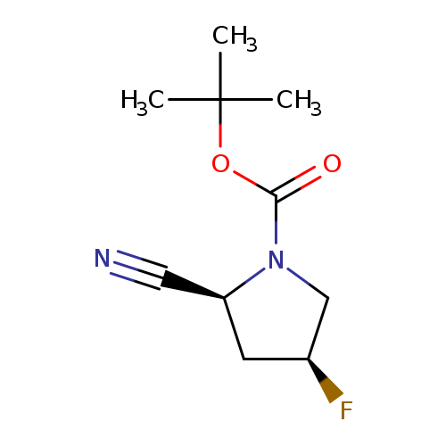 1-Boc-(2S,4S)-2-cyano-4-fluoropyrrolidine
