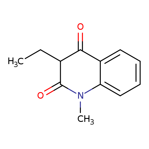 3-ethyl-4-hydroxy-1-methyl-2(1H)-quinolinone