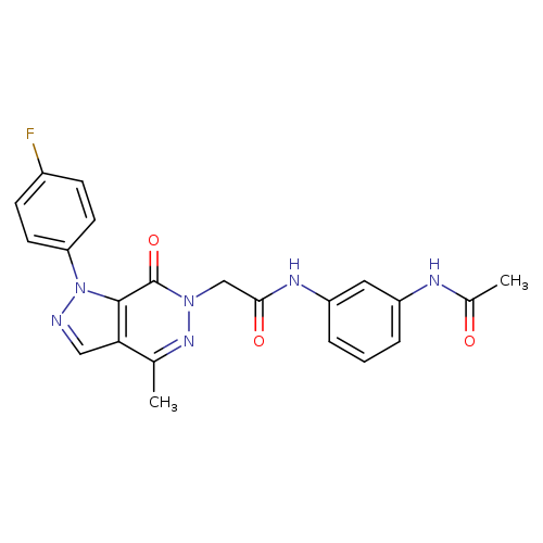 N-(3-acetamidophenyl)-2-[1-(4-fluorophenyl)-4-methyl-7-oxo-1H,6H,7H-pyrazolo[3,4-d]pyridazin-6-yl]acetamide
