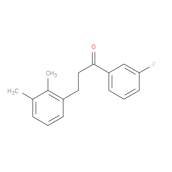 3-(2,3-Dimethylphenyl)-3'-fluoropropiophenone