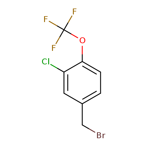 Benzene, 4-(bromomethyl)-2-chloro-1-(trifluoromethoxy)-
