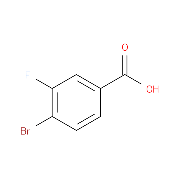 4-Bromo-3-fluorobenzoic acid