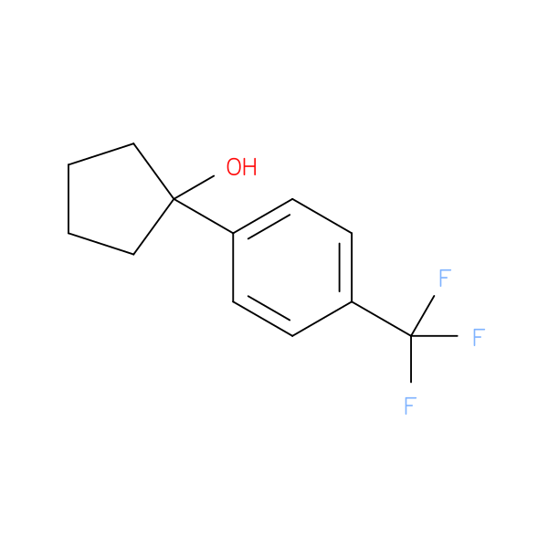 Cyclopentanol, 1-[4-(trifluoromethyl)phenyl]-