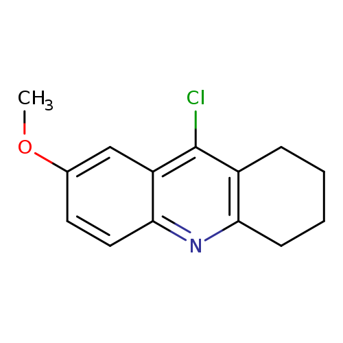 9-chloro-7-methoxy-1,2,3,4-tetrahydroacridine