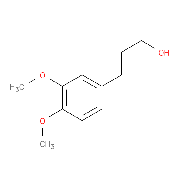 3-(3′,4′-Dimethoxyphenyl)-1-propanol