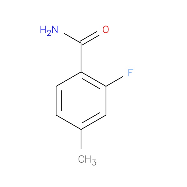 2-fluoro-4-methylbenzamide