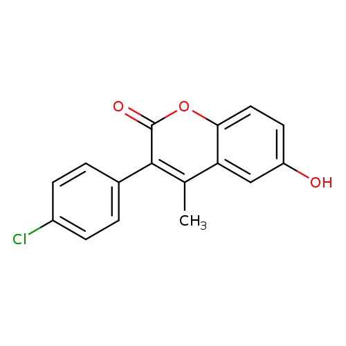3-(4-chlorophenyl)-6-hydroxy-4-methyl-2H-chromen-2-one