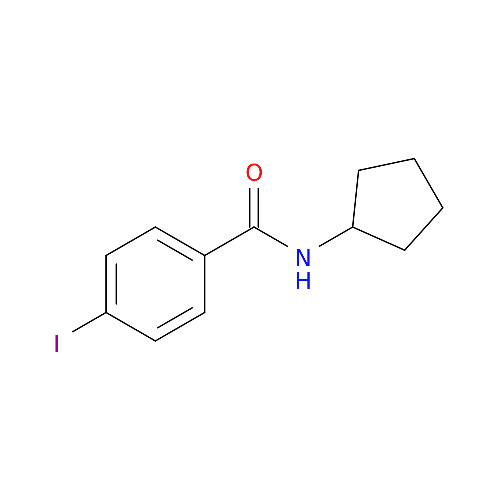 N-Cyclopentyl-4-iodobenzamide