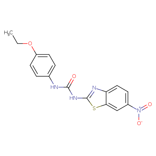 1-(4-ethoxyphenyl)-3-(6-nitro-1,3-benzothiazol-2-yl)urea