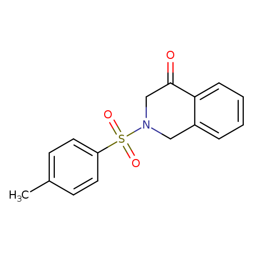 4(1H)-Isoquinolinone, 2,3-dihydro-2-[(4-methylphenyl)sulfonyl]-