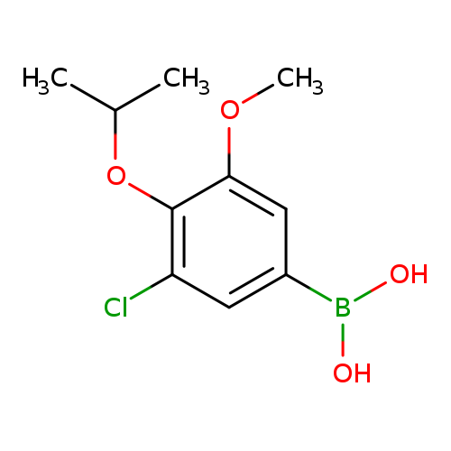 3-chloro-4-isopropoxy-5-methoxyphenylboronic acid