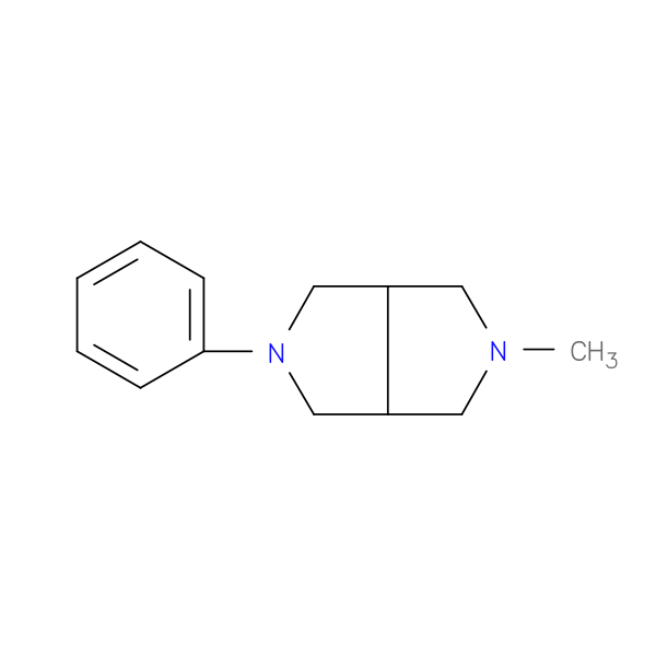 2-Methyl-5-phenyl-octahydropyrrolo[3,4-c]pyrrole