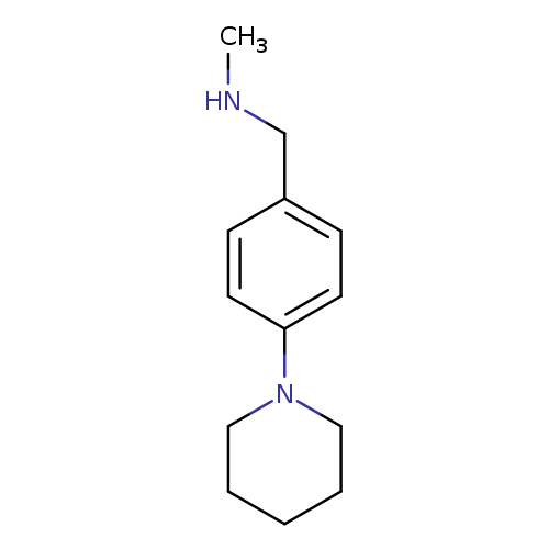 N-Methyl-1-(4-(piperidin-1-yl)phenyl)methanamine