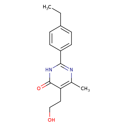 2-(4-ethylphenyl)-5-(2-hydroxyethyl)-6-methyl-3,4-dihydropyrimidin-4-one