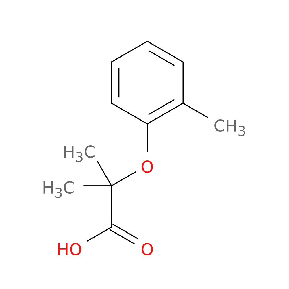 2-Methyl-2-(2-methylphenoxy)propanoic acid