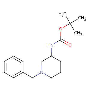 1-Benzyl-3-n-boc-aminopiperidine