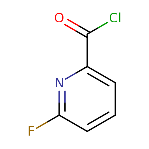 2-Fluoro-6-pyridinecarbonyl chloride