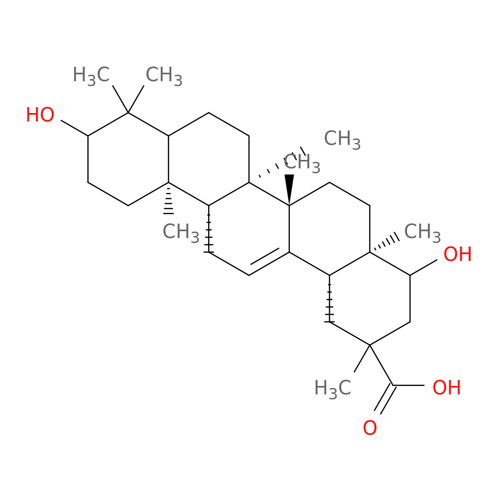 3,22-Dihydroxyolean-12-en-29-oic acid