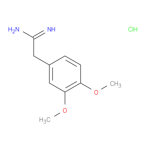 2-(3,4-Dimethoxyphenyl)acetimidamide hydrochloride