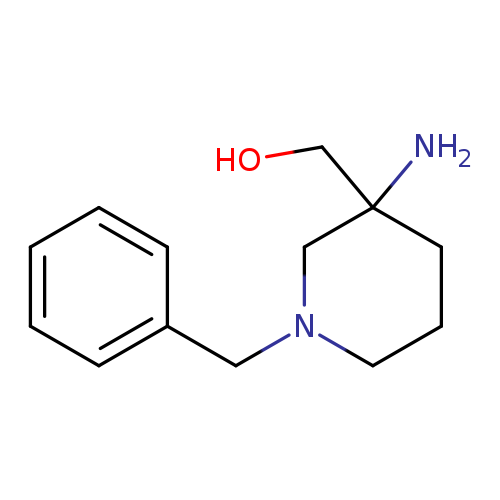 (3-Amino-1-benzylpiperidin-3-yl)methanol