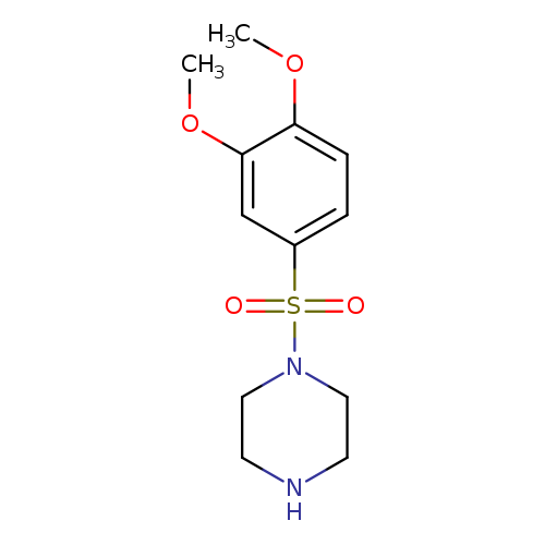 1-[(3,4-Dimethoxyphenyl)sulfonyl]piperazine