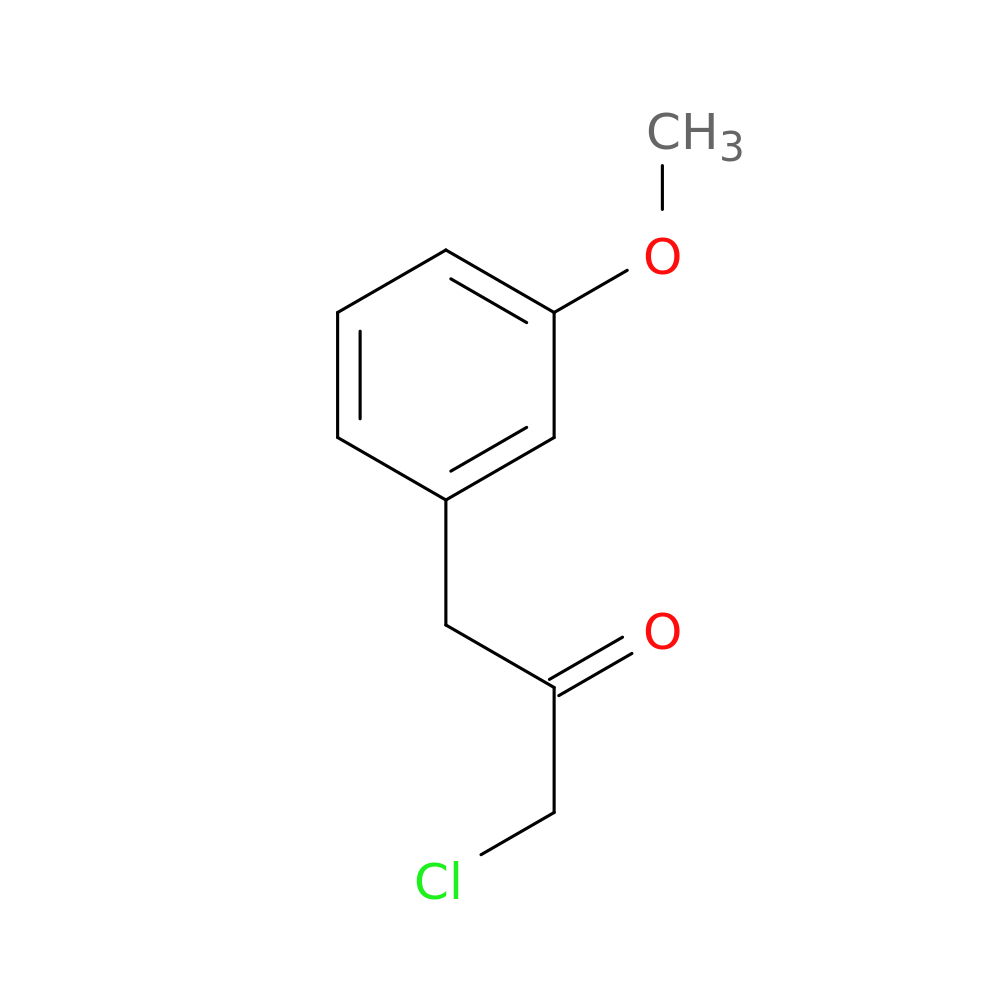 1-Chloro-3-(3-methoxyphenyl)propan-2-one