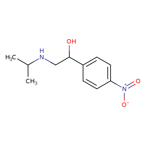 Benzenemethanol, a-[[(1-methylethyl)amino]methyl]-4-nitro-