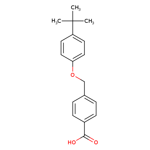 4-(4-tert-Butylphenoxymethyl)benzoic acid