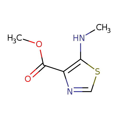 methyl 5-(methylamino)thiazole-4-carboxylate