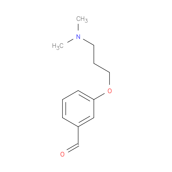 3-(3-(Dimethylamino)propoxy)benzaldehyde