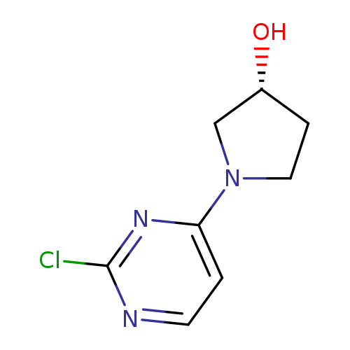 (R)-1-(2-Chloro-pyrimidin-4-yl)-pyrrolidin-3-ol