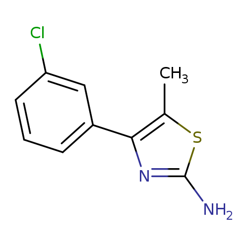 4-(3-Chlorophenyl)-5-methylthiazol-2-amine