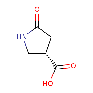 3-Pyrrolidinecarboxylic acid, 5-oxo-, (S)- (8CI,9CI)
