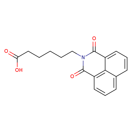 6-(1,3-Dioxo-1H-benzo[de]isoquinolin-2(3H)-yl)hexanoic acid